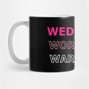 Wedding Workout Warrior Mug